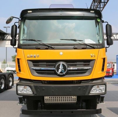Rueda motriz 8X4 Sinotruck camión usado Beiben V3 320 HP Dirección hidráulica de pago completo