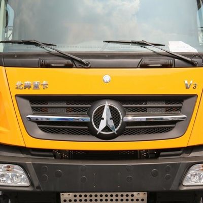 Rueda motriz 8X4 Sinotruck camión usado Beiben V3 320 HP Dirección hidráulica de pago completo