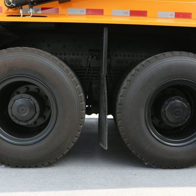 Rueda motriz 8X4 Sinotruck camión usado Beiben V3 320 HP Dirección hidráulica de pago completo