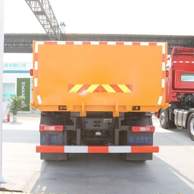 Shacman 8X4 Camión usado Beiben V3 320 CV Dirección hidráulica