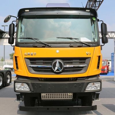 Beiben V3 camión pesado con 320 caballos de fuerza 8X4 neumáticos personalización chasis Sinotruk