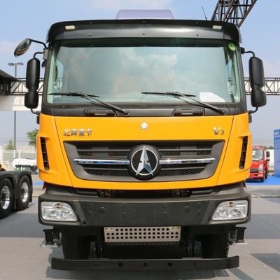 Camión pesado Beiben 320 CV 8X4 5,6 metros camión de descarga de dirección hidráulica con 30 días