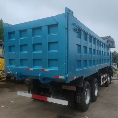 ZZ4257N3247E1H Nuevo camión de descarga de transporte HOWO 371HP usado para transporte de carga pesada