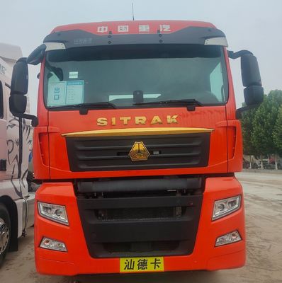 Semi remolque de remolque Shandeka 400HP 500 HP Tractor Euro 4 * 2 camión de transporte de mercancías