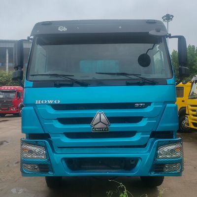 Pneumático sin tubo HOWO 371HP camión de descarga para soluciones de remolque de semirremolques de trabajo pesado