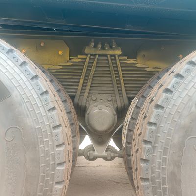 Pneumático sin tubo HOWO 371HP camión de descarga para soluciones de remolque de semirremolques de trabajo pesado