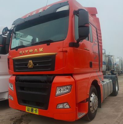Sinotruck Tractor pesado con asiento de suspensión aérea para remolque de semirremolque en el mercado