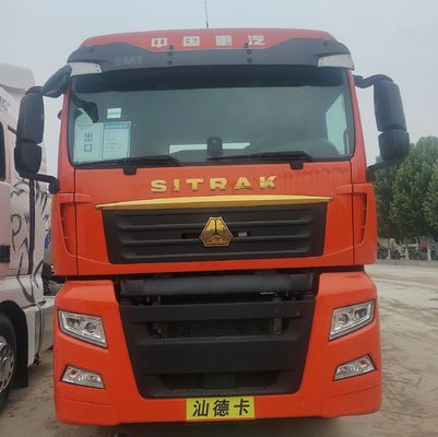 Euro 5 Tractor Sitrak 4X2 personalizado para construcción y transporte a un precio asequible