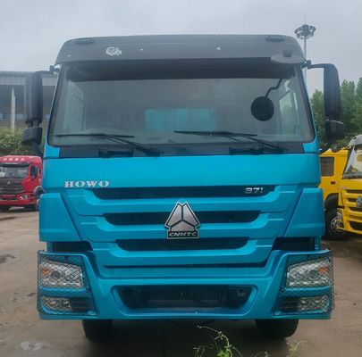 Pago inicial HOWO 371HP camión de transporte con cabeza de tractor de diseño económico
