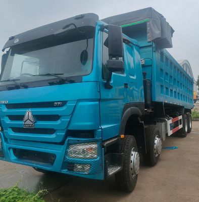 Nuevo camión de transporte HOWO 371HP con motor diésel Opción económica