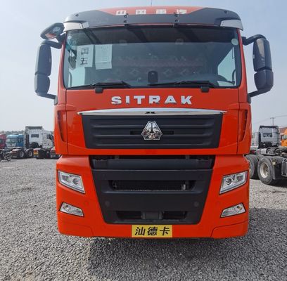 Vehículo de transporte de carga Camión de 480 CV con tanque de combustible de 1000 L Solicitud personalizada