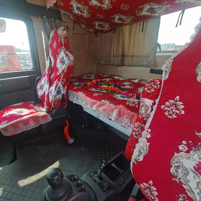 Vehículo de transporte de carga Camión de 480 CV con tanque de combustible de 1000 L Solicitud personalizada