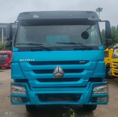 Tanque de combustible de 600L usado HOWO 371HP 6X4 camión de descarga Sinotruck para sus necesidades de transporte