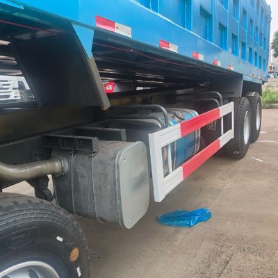 Nuevo HOWO 371HP 6X4 Tractor de trabajo pesado camión de transporte con tanque de combustible de 600L