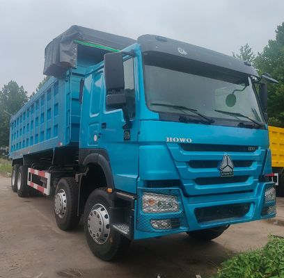 Camión depurador de transporte HOWO 371HP recién usado personalizado con configuración de cabeza de tractor 4X2