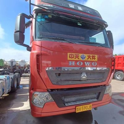 Motor diesel de alta capacidad Shacman Tractor Trailer para remolque de semirremolque y beneficio