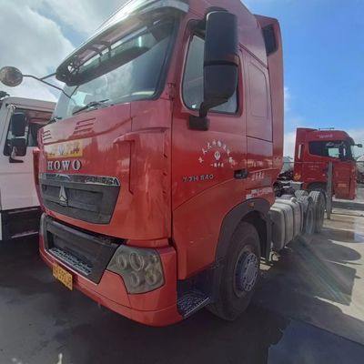 Motor diesel de alta capacidad Shacman Tractor Trailer para remolque de semirremolque y beneficio