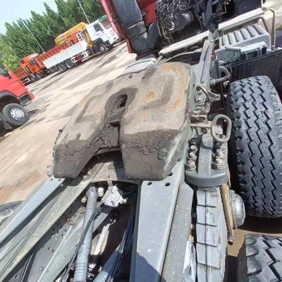 Motor diesel de alta capacidad Shacman Tractor Trailer para remolque de semirremolque y beneficio