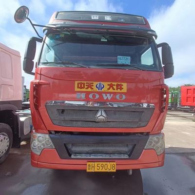 Motor diesel de alta capacidad Shacman Tractor Trailer para remolque de semirremolque y beneficio