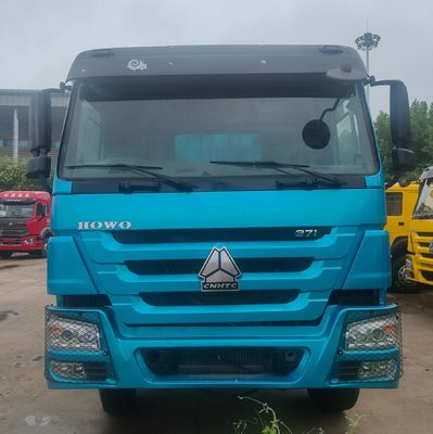 8800.000kg HOWO 371HP de nuevo uso camión de descarga de transporte tractor agrícola remolque