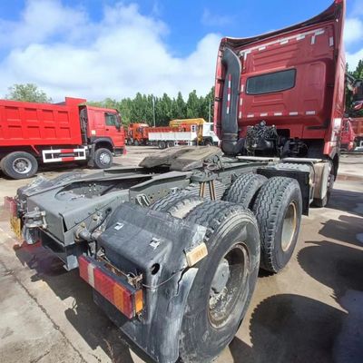 Camión de remolque con remolque diésel con motor de 540 CV y tanque de combustible de 600L