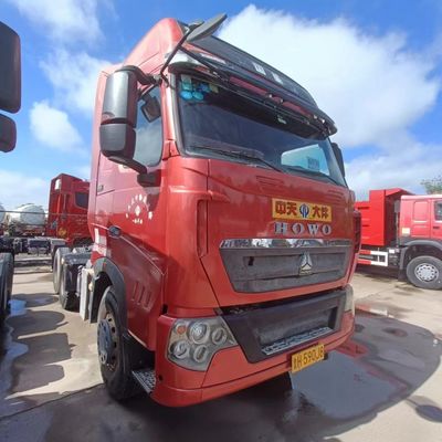 Camión de remolque con remolque diésel con motor de 540 CV y tanque de combustible de 600L