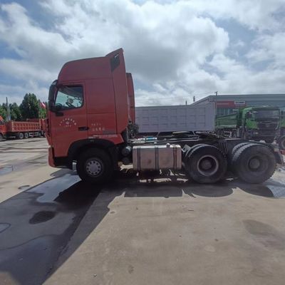 Camión de remolque con remolque diésel con motor de 540 CV y tanque de combustible de 600L
