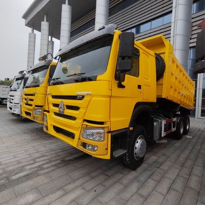 Pago completo Sinotruk 371HP camión de descarga de transporte HOWO 6X4 camión de carga de 30 t