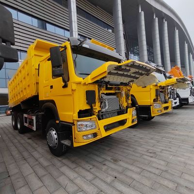 Pago completo Sinotruk 371HP camión de descarga de transporte HOWO 6X4 camión de carga de 30 t