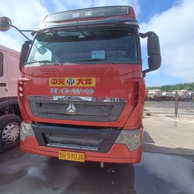 Camión tractor de carga pesada para remolque de semirremolque 400L Tanque de combustible Tipo de transmisión manual