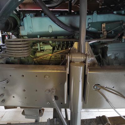 12 ruedas de 60 toneladas de volquete manual Euro2 diesel 371HP-375HP camión de volquete para tareas pesadas