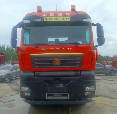 Shandeka Remolque Tractor de segunda mano 6X4 Tractor Camión delantero con dirección hidráulica