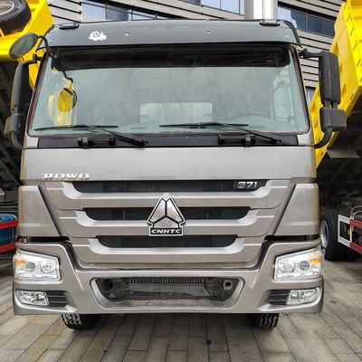 Camión de descarga de 10 ruedas 380HP-420HP 20-30 toneladas Capacidad 8×4 Rueda motriz para alta capacidad