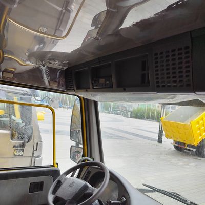Camión de descarga de 10 ruedas 380HP-420HP 20-30 toneladas Capacidad 8×4 Rueda motriz para alta capacidad