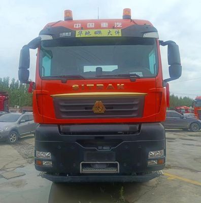 Tractor diésel agrícola de gran capacidad con chasis Sinotruk y neumáticos pesados