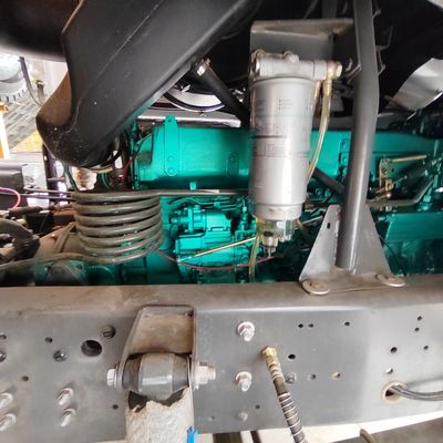 Camión de segunda mano 6X4 6X6 371HP-375HP 10 neumáticos 20m3 con 11m*2.55m*3.45m Tamaño