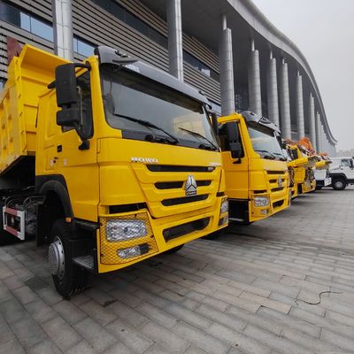 HOWO Nx 6X4 6X6 Dump Truck 20tons 30tons 10 neumáticos 20m3 La solución perfecta