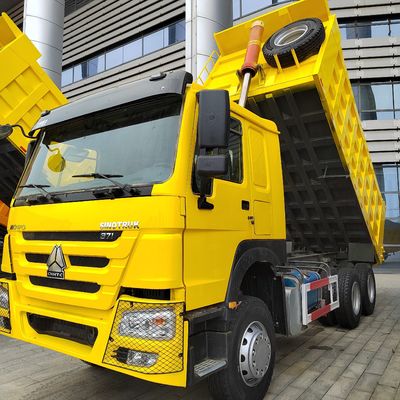 HOWO Nx 6X4 6X6 Dump Truck 20tons 30tons 10 neumáticos 20m3 La solución perfecta