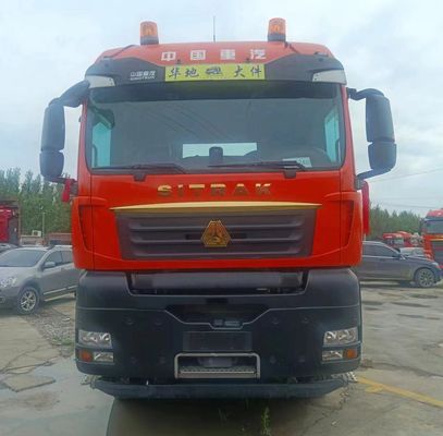 Tractor diesel agrícola de 540 CV con dirección asistida por potencia y gran capacidad de carga