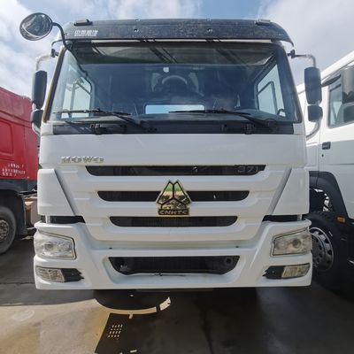 EE.UU. 371 HOWO Truck Tractor asequible con tanque de combustible de 1000L y asiento de suspensión de aire