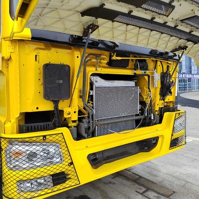 Dirección hidráulica camión de descarga usado 6X4 Shacman Tipper H3000 con chasis Sinotruk