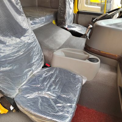 Dirección hidráulica camión de descarga usado 6X4 Shacman Tipper H3000 con chasis Sinotruk