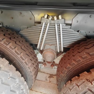 Dirección hidráulica camión de descarga usado 6X4 Shacman Tipper H3000 con chasis Sinotruk