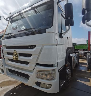 Semi camión pesado certificado por el CCG para transporte de larga distancia