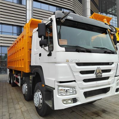 Sinotruk HOWO N7 6X4 camión de descarga con sistema de dirección hidráulico y personalizado incluido