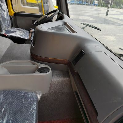 Sinotruk HOWO N7 6X4 camión de descarga con sistema de dirección hidráulico y personalizado incluido