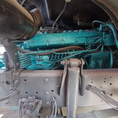 Asiento de suspensión aérea de conducción sin esfuerzo y tanque de combustible de 600L para camión Sitrak pesado