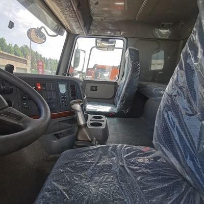 Asiento de suspensión aérea de conducción sin esfuerzo y tanque de combustible de 600L para camión Sitrak pesado