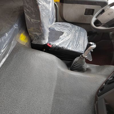 Sinotruk N7 6X4 camión de descarga usado con transmisión manual de carga y dirección hidráulica