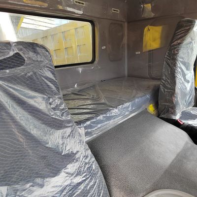 Sinotruk N7 6X4 camión de descarga usado con transmisión manual de carga y dirección hidráulica